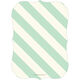 Seafoam Stripe Double The Love Twins Photo Birth Announcements Image 2 of 6